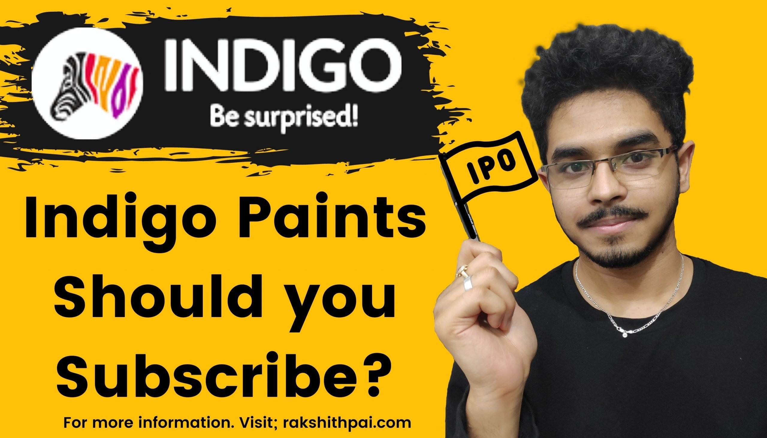 indigo paints ipo: Indigo Paints the town red with a blockbuster listing.  Can it keep its growth lustre intact? - The Economic Times