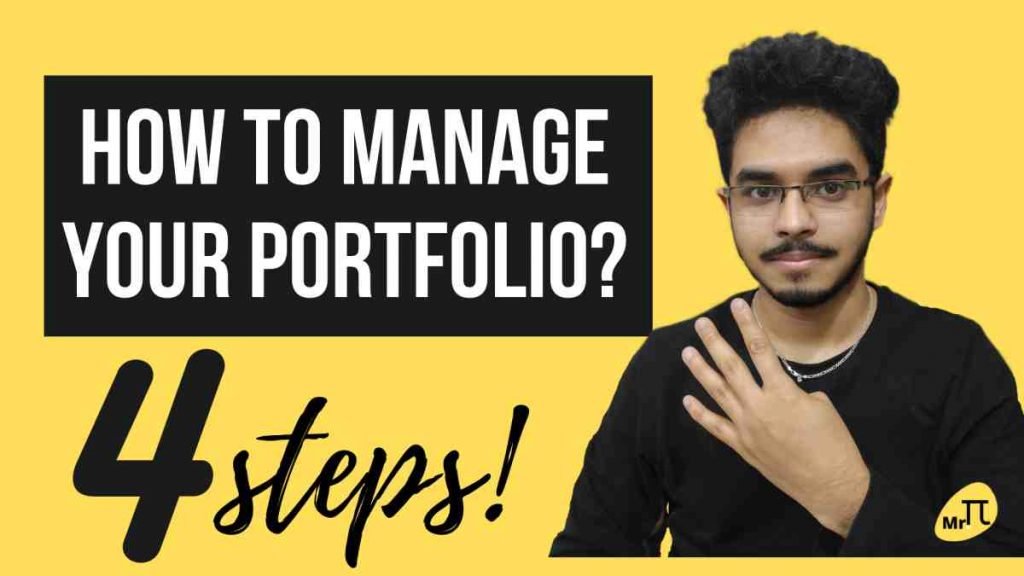 How to manage your portfolio?