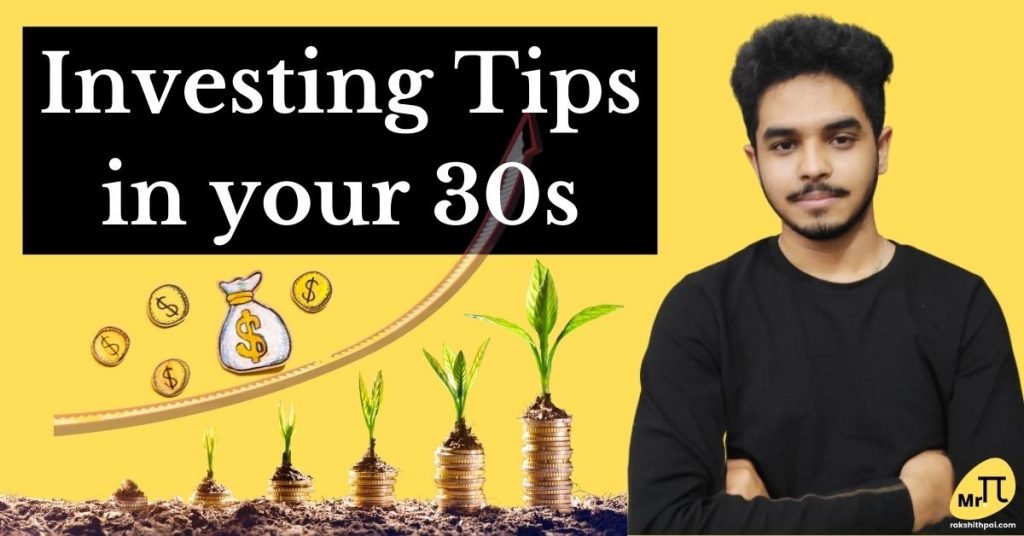 Investing Tips and suggestions in your 30s