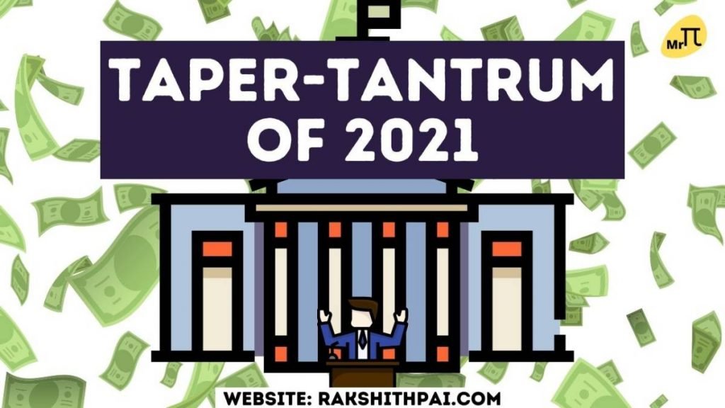 Taper Tantrum 2021! Will the Stock Market Crash?
