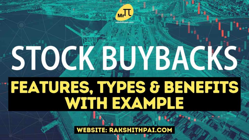 Stock Buyback its benefits and drawbacks with example explained