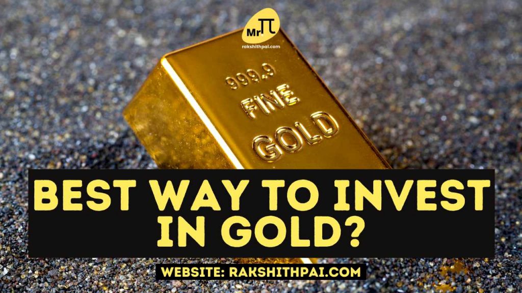 How to buy gold without buying gold?