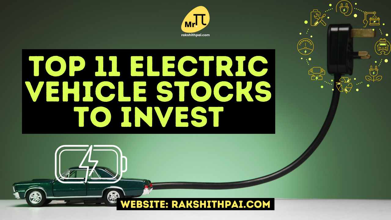 Top 11 Electric Vehicle Companies to Invest in India 2022