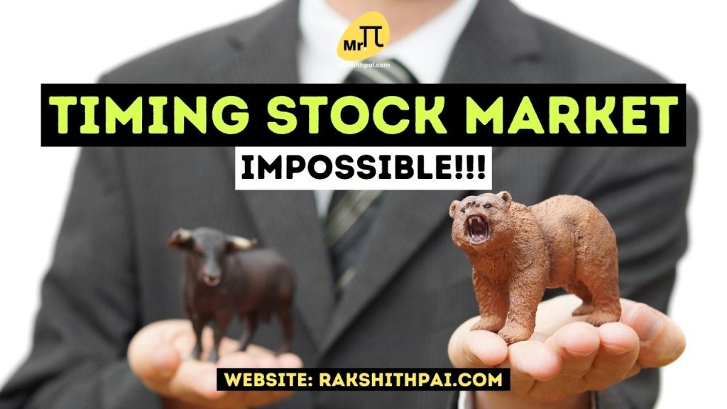 What is Stock Market Timing and why it is Impossible