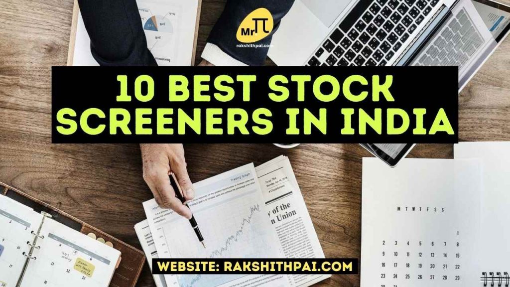 List of top best Stock Screener in India