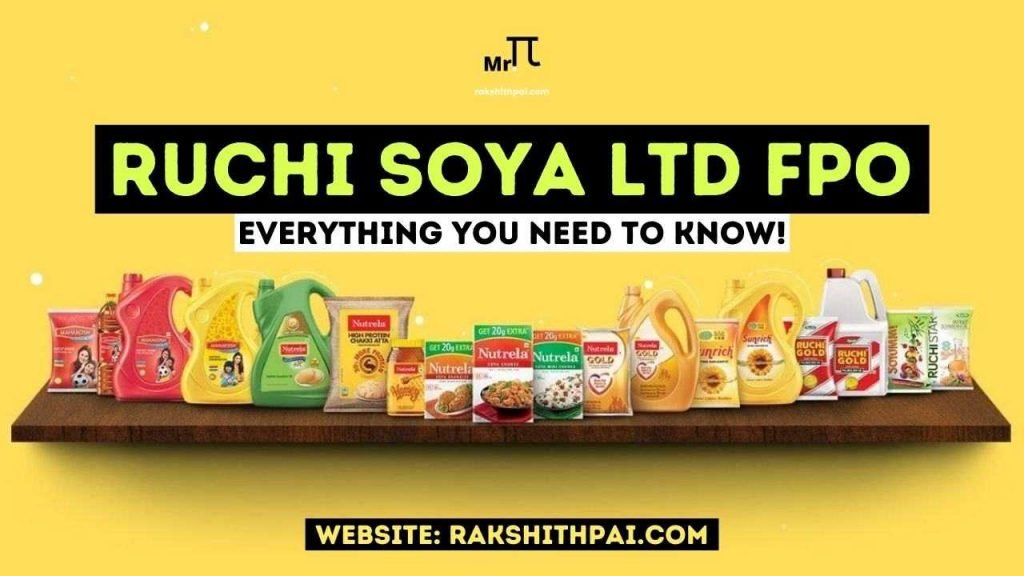 Ruchi Soya Industries, a subsidiary of the Patanjali Group, was founded in 1986 and is one of the major FMCG brands in the Indian edible oil business. It is the world's largest producer of soya foods, with operations across the whole value chain in upstream and downstream sectors, as well as secured palm farms.