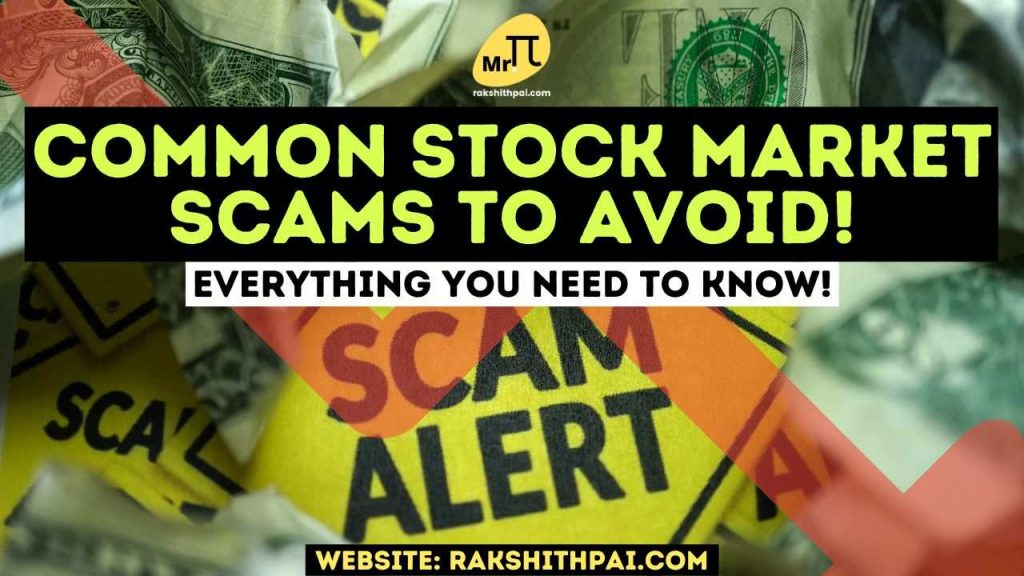 Avoid these stock market scams