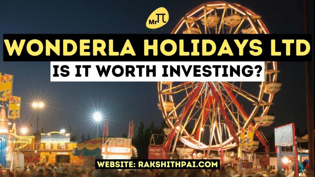 Wonderla Holiday - Worth Investing