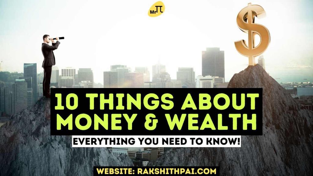 Top Money and Wealth Facts that you should Know