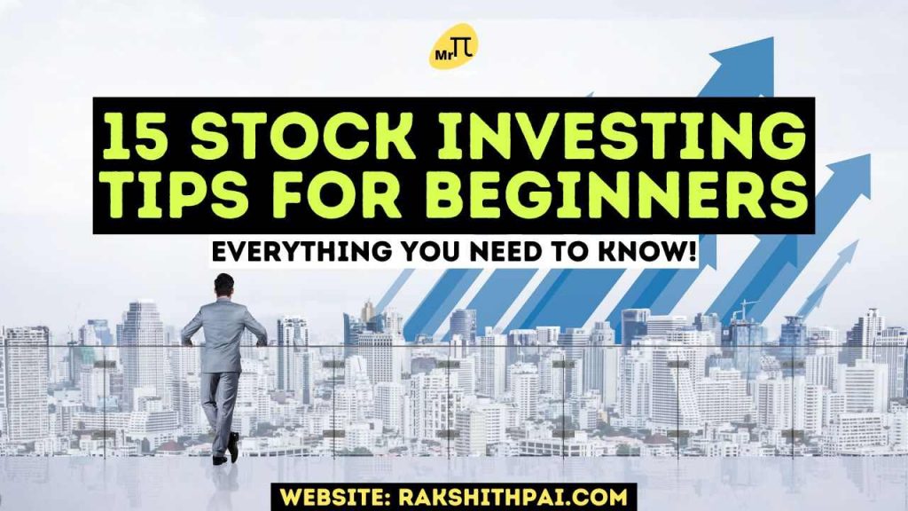 Stock Investing Tips and Suggestions for Beginner Investors