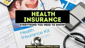 Health Insurance and its Importance