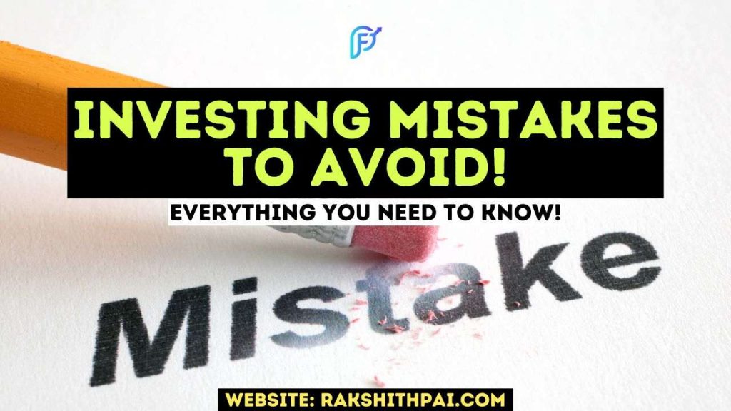 Top 10 Investment Mistakes to Avoid