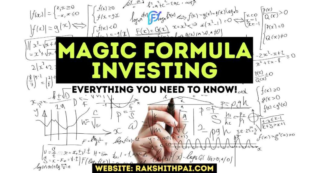 Joel Greenblatt Magic Formula Investing