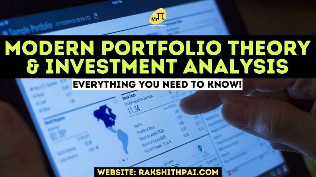 What is Modern Portfolio Theory & Investment Analysis