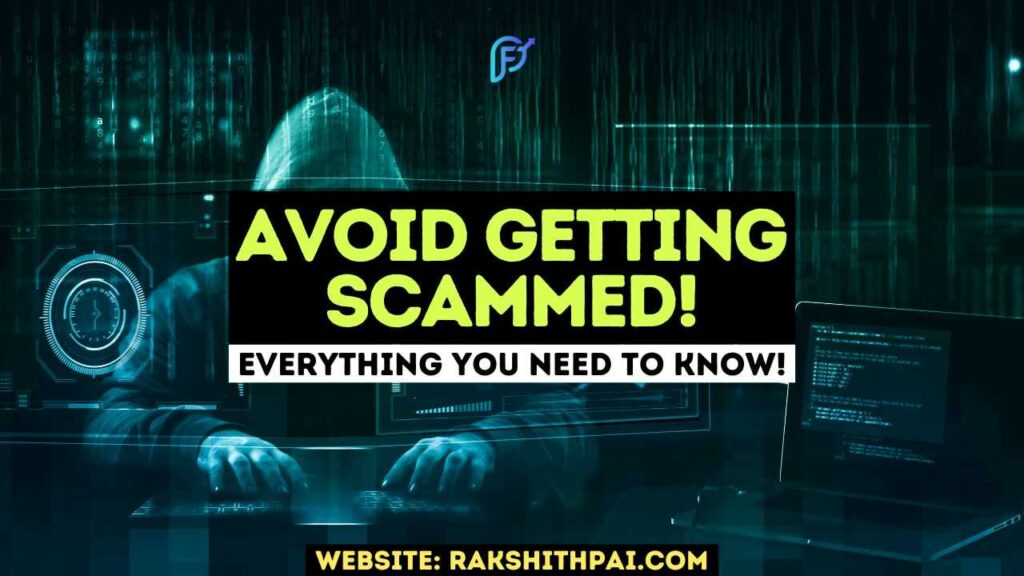 What You Can Do to Avoid a Scam?